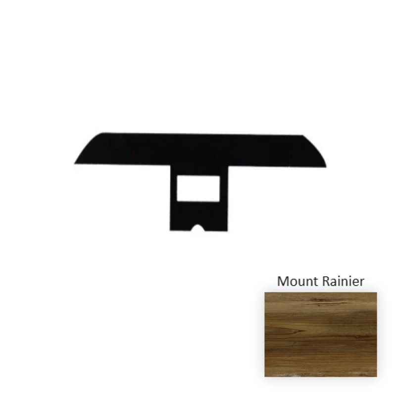 Sierra Mount Rainier Luxury Vinyl Moulding / Trim - 94.5" T Molding - Embossed