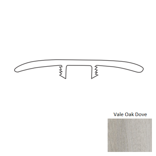 Progen Vale Oak Dove Luxury Vinyl 94" T Molding