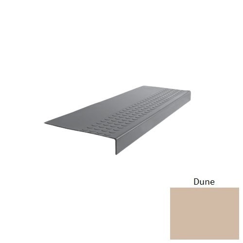 Flextones Dune Type 500 Distinct Designs Rubber - 12" X 72" Stair Tread - Rbt Radial High Profile Design