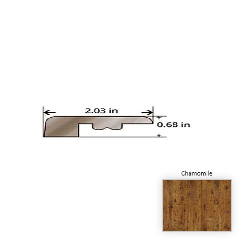 Organic 567 Hickory Chamomile Hardwood Threshold