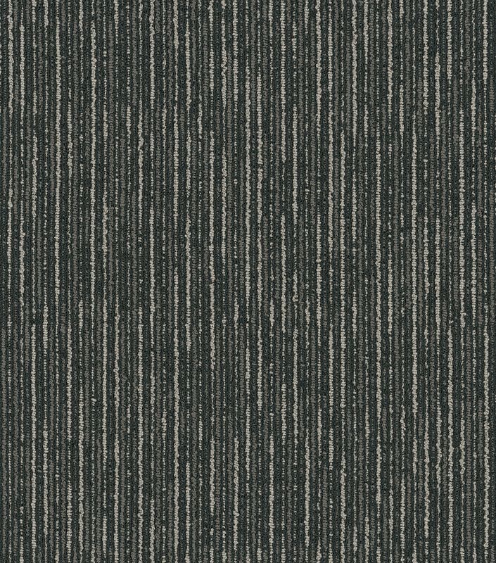 The Shape Of Color Line By Line Emotion Nylon Carpet Tile - Loop - 24" x 24"