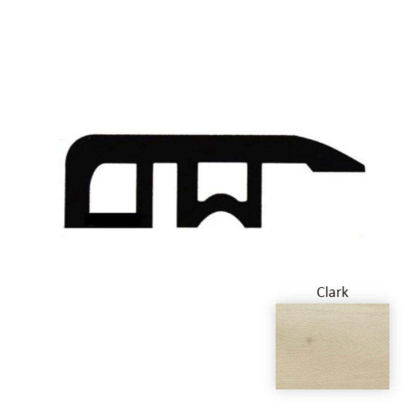 Lakeview Clark Laminate Wood Moulding / Trim - 94.5" Reducer - Embossed
