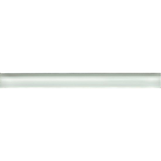 Hamptons Surf Glass Wall Trim - 1/2" X 6" Stick Liner - Glossy