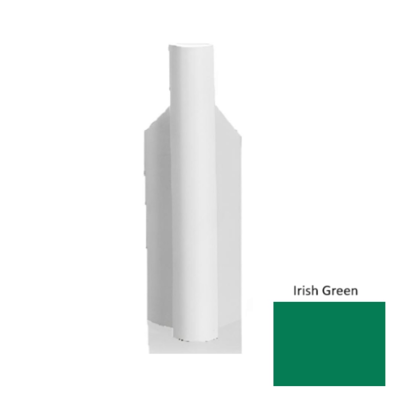 Roppe Irish Green Rubber Outside Micro Corner