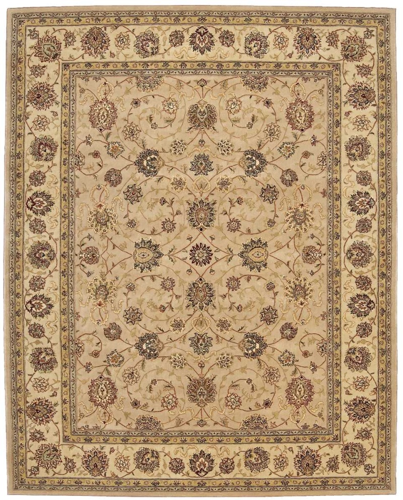 Nourison 2000 Camel Wool Blend Traditional Area Rug