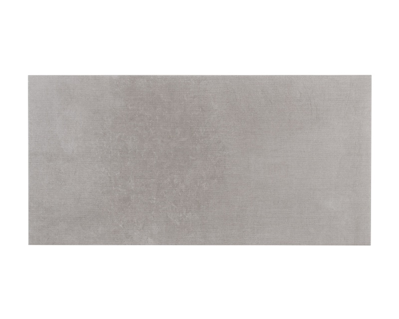 Fusion Fabric Graphite Porcelain Tile - Matte - 12" X 24"