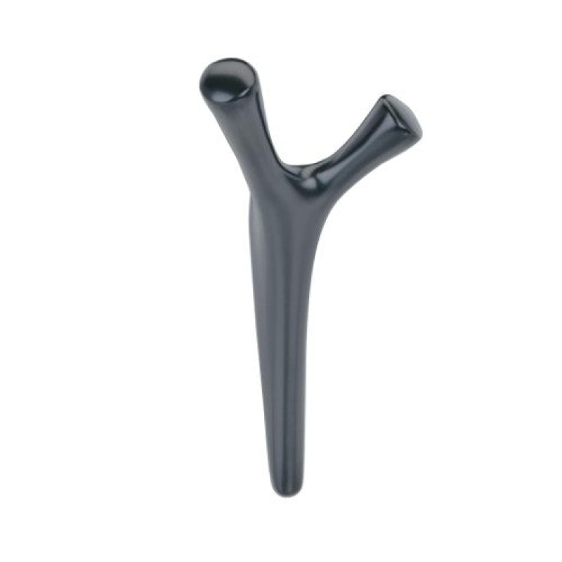 Kodiak Zinc Double Prong Decorative Hook