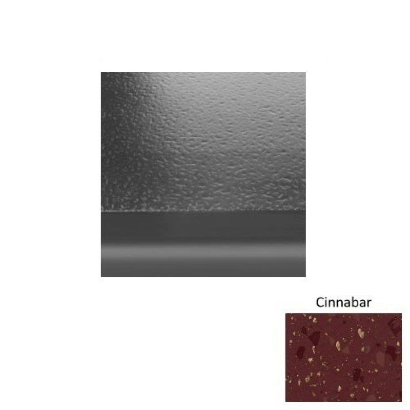 Renew 95 Cinnabar Rubber Stair Tread with Kevlar