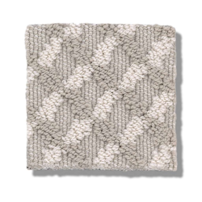 Caress by Shaw Inspired Design Delicate Cream Nylon Carpet