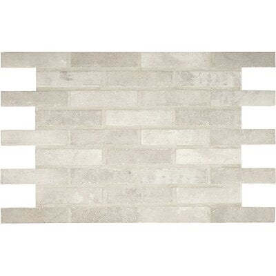 Capella Brickstone Ivory Porcelain Tile - Matte