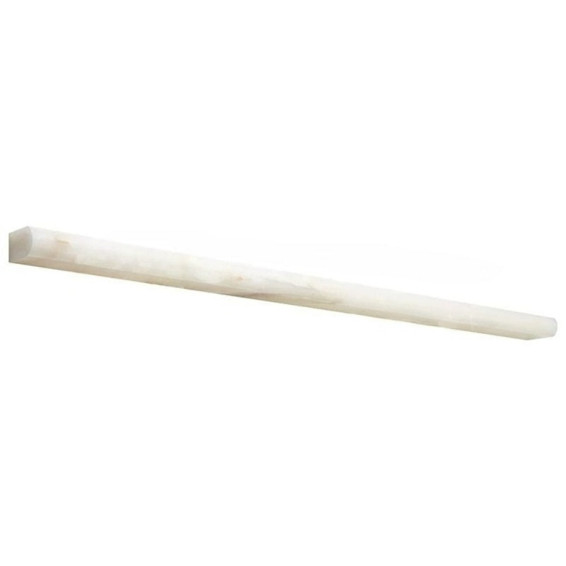 Calacatta Oliva Marble Liner – 1/2" x 12" Pencil