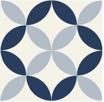 Broadway Hope Porcelain Tile - Matte - 8" x 8"