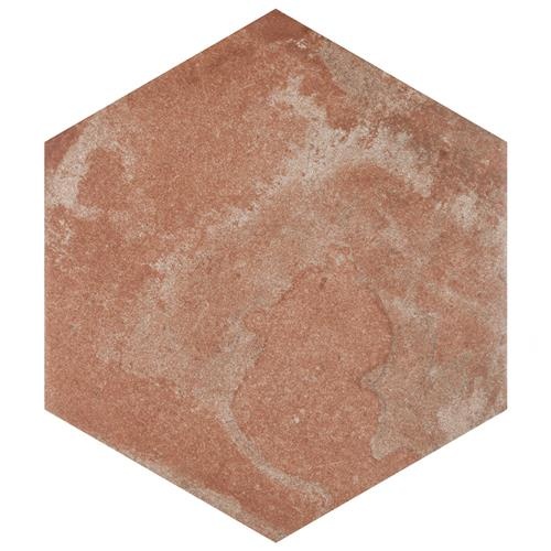Americana Boston North End Porcelain Tile - Matte - 11" x 12 3/4" Hexagon
