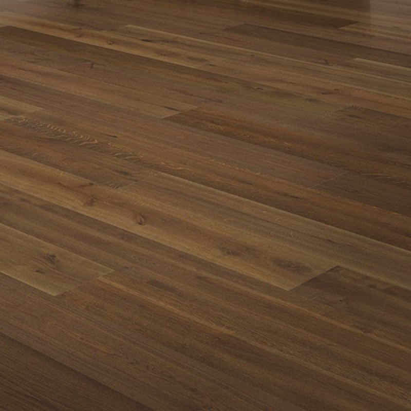 Symphony French White Oak Rondo Engineered Hardwood Flooring - Brushed Matte - 9.5" X Random Lengths