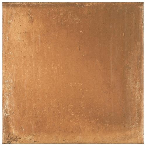 Rustic Cotto Porcelain Tile - Glossy - 13" X 13"