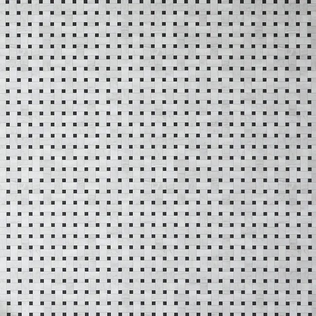 Platinum Lattice Elderberry Resilient Luxury Sheet Vinyl
