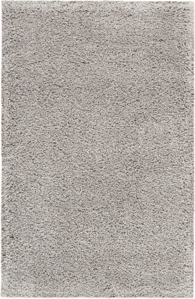 Malibu Shag Silver Grey Area Rug