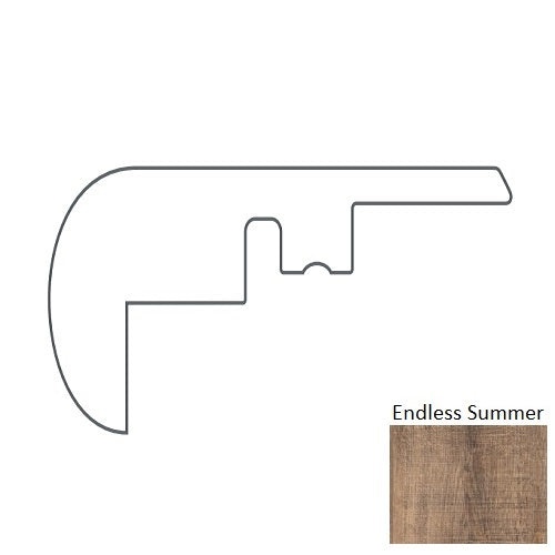 Luxury Vinyl Overlap Stair Nose 2.17" x 94.48"