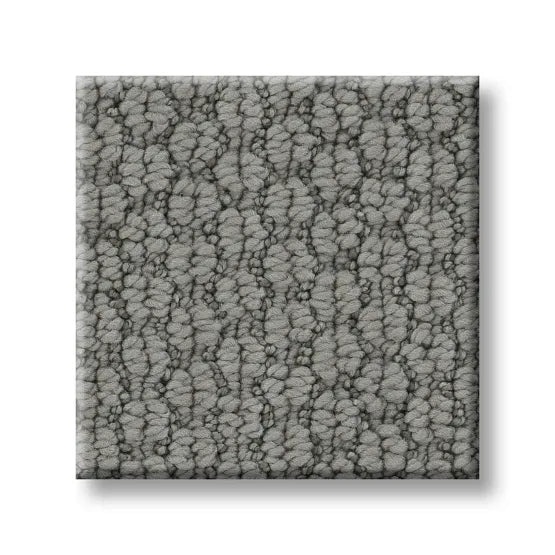 Cathedral Grove Quiet Blue Nylon Carpet - Pattern