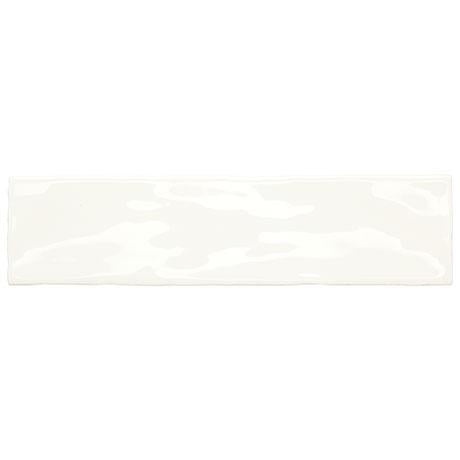 Costa Clara Cloud Ceramic Tile - Glossy - 3" X 12"