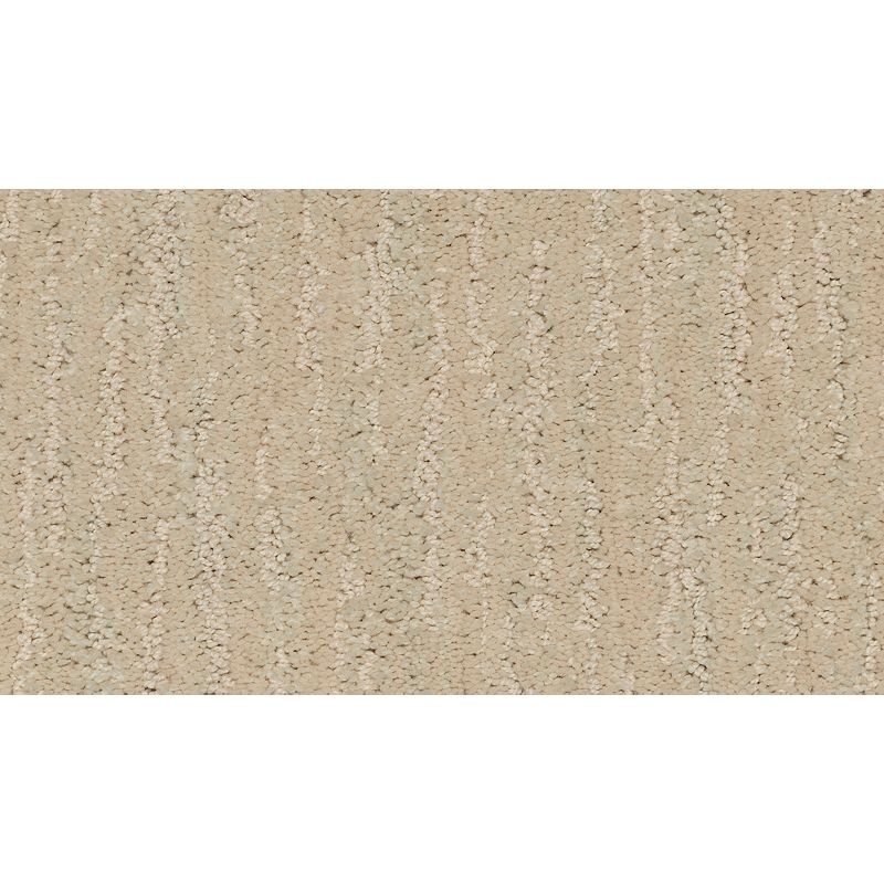 Natural Detail Moonbeam Triexta Carpet - Pattern