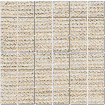 Craft Yarn Porcelain Mosaic - 2" X 2" - Matte & Textured