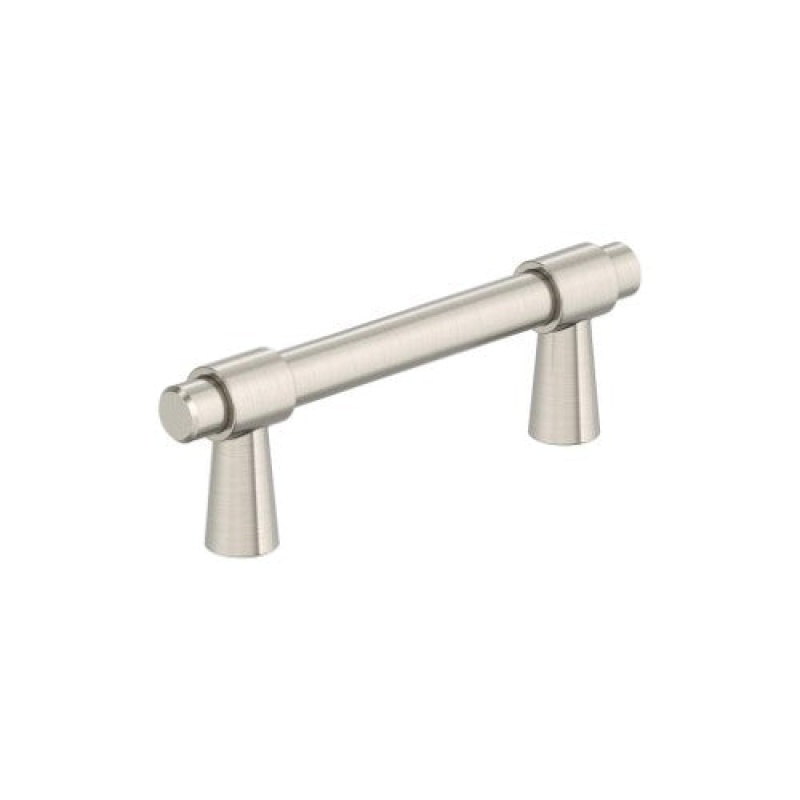 Destine Zinc Bar Cabinet Pull - Satin Nickel
