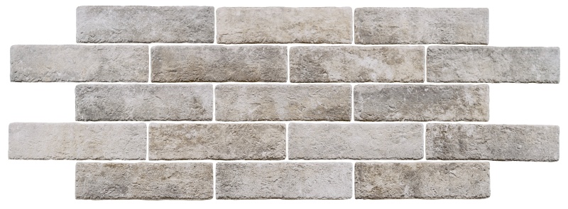 Jerica Brick Terra Porcelain Tile - Matte - 3" X 11"