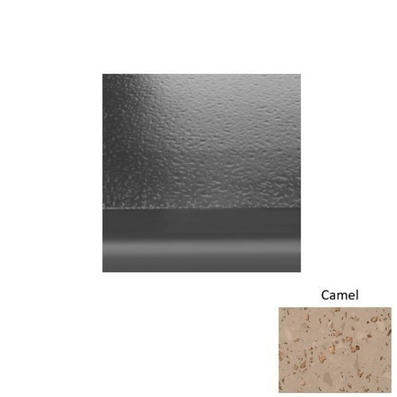 Renew 99 Camel Rubber Stair Tread with Kevlar