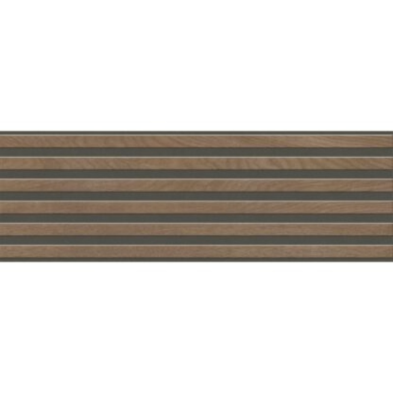 Jarel Series Walnut Ceramic Tile - Matte - 12" X 36"