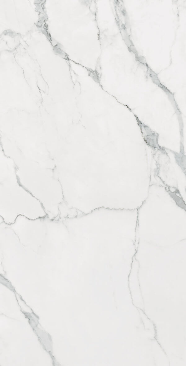 Statuario Luxe Statuario Porcelain Tile - Polished - 12" X 24"