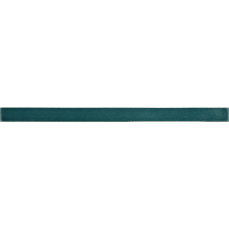 Flatiron Petrol Ceramic Floor & Wall Trim