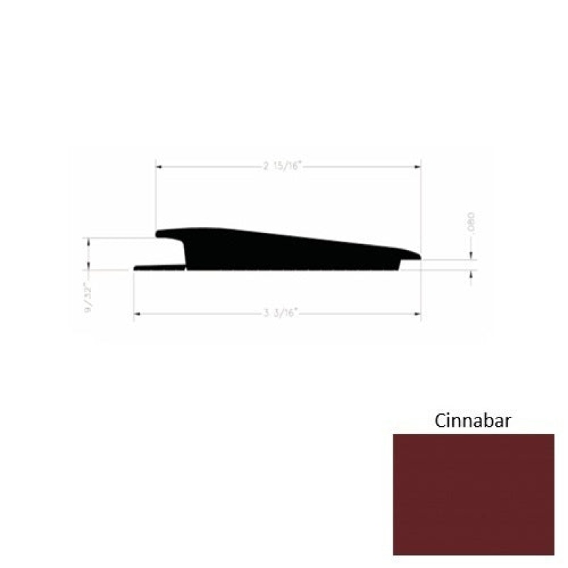 Solid 73 Cinnabar Rubber Rolling Traffic Transition