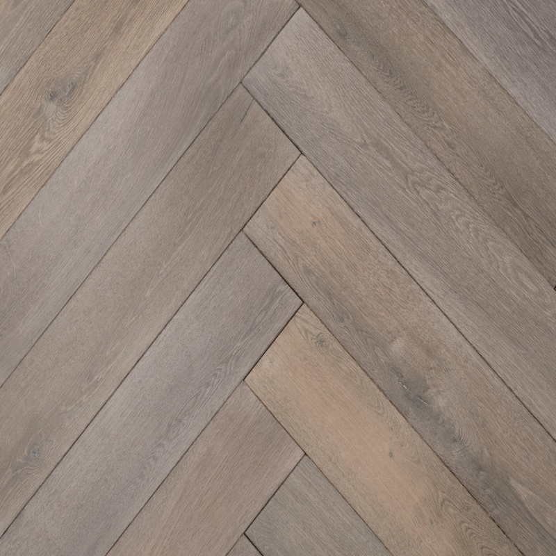 Valaire Nouveau Clermont Pattern Engineered Hardwood Flooring - Urethane - 4.72" X 23.62"