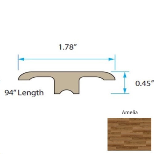 Waterfront Amelia Laminate Wood Moulding / Trim