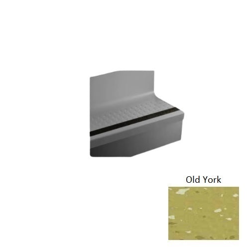 Johnsonite Old York Raised Round Rubber Moulding Trim