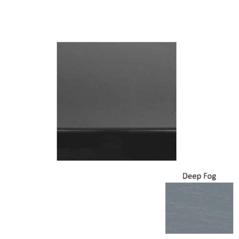 Roppe Marbleized Deep Fog Smooth Rubber Stair Tread