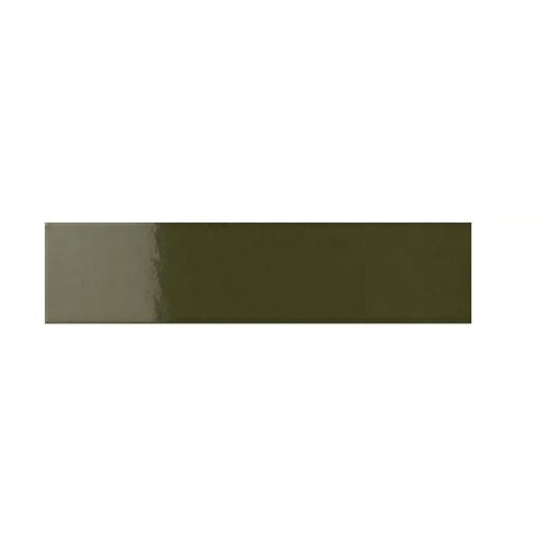 Back To Basics Muschio Ceramic Tile - Glossy - 2" X 10"