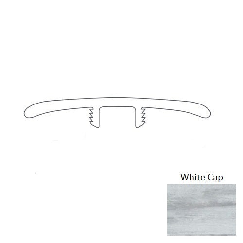 Cape May White Cap 94" T Molding