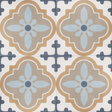 Reverie Decor 10 Porcelain Tile - Matte - 8" X 8"