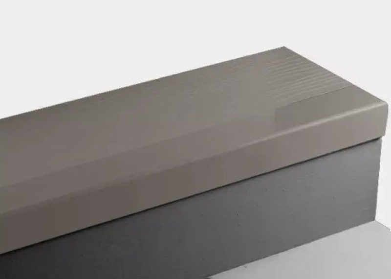 Johnsonite Fawn Bamboo Stair Tread Moulding