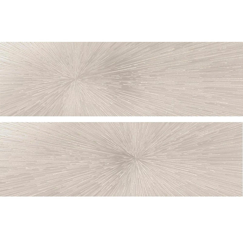 Stellar Sand Deco A+B Porcelain Tile - Matte - 12" X 48"