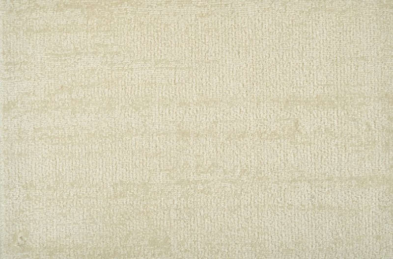 Clearance Sale! Crescent Shear Creation Ivory Tencel Blend Carpet - Textured - 15'0" X 15'4" Dye Lot: Si-14