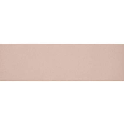 Stencil Blush Ceramic Tile - Matte - 4" X 12"