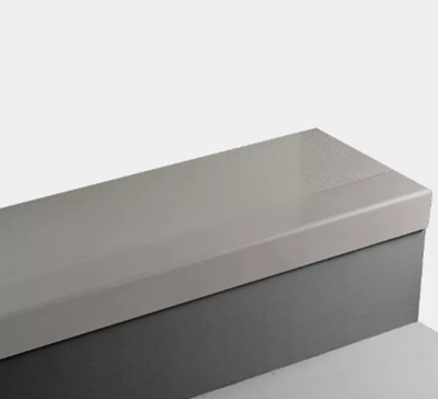 Johnsonite Grey Haze Fast Lane Rubber Stair Tread