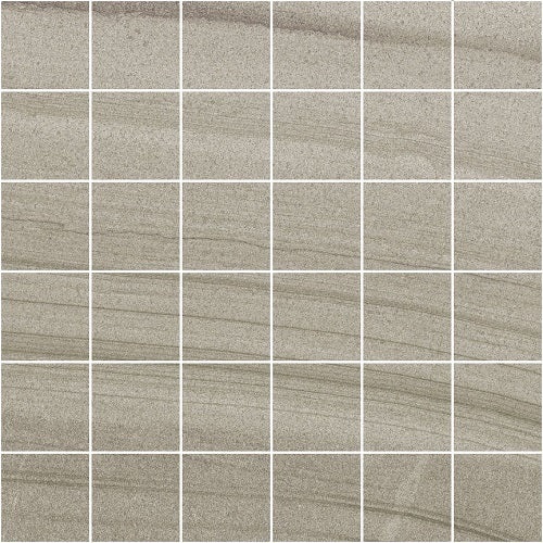 Legend Vison Porcelain Mosaic - 13" X 13" - Unpolished