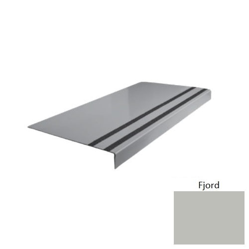 Flextones Fjord Type 130 Distinct Designs Rubber - 12 1/4" X 72" Stair Tread - Smooth