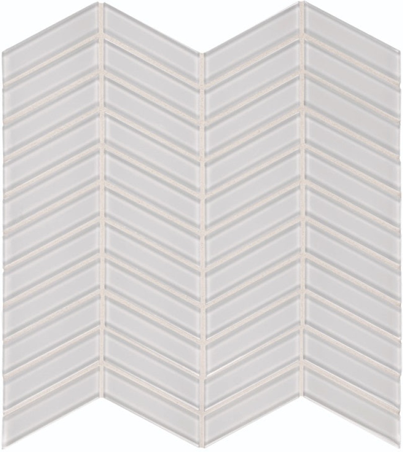Aquatica Element Skylight Glass Mosaic - Chevron - Glossy