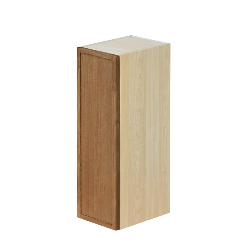 Shady Oak Slim Shaker Wood Kitchen Wall Cabinet - 9" X 12" X 30" (Assembly Required) - Oak