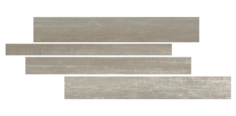 Apicura Haze Porcelain Mosaic - Linear - Matte